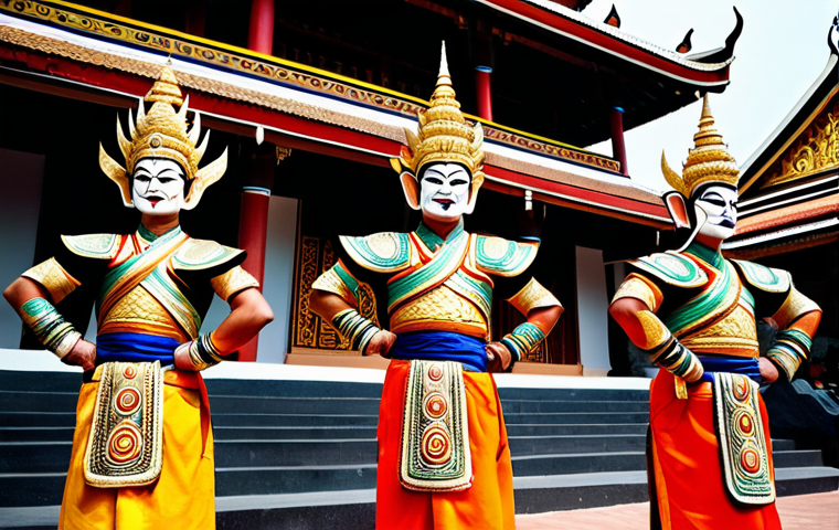 태국 전통 춤 종류 - Classical Thai Dancer**

"A professional Thai classical dancer in a stunning traditional Thai dance ...